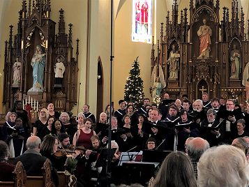 Christmas Ensemble Concert 2019